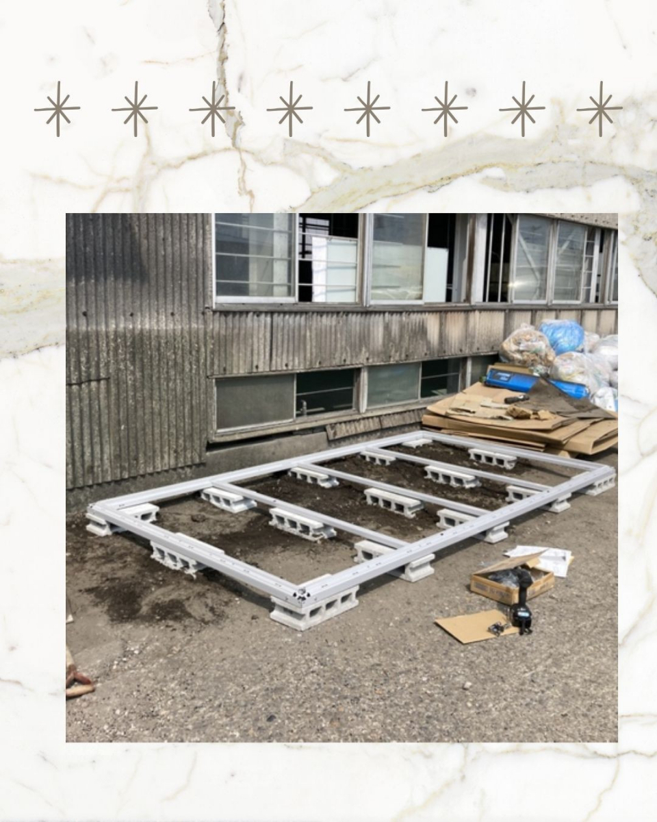 小島サッシトーヨー住器の収納力満点💯イナバ物置で賢くすっきり🧰の施工後の写真2