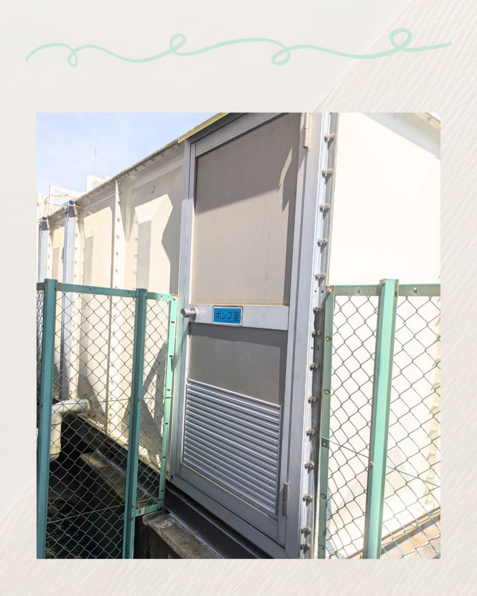 小島サッシトーヨー住器のドアはそのまま、オーダーガラリで劇的換気🚪💨の施工後の写真1