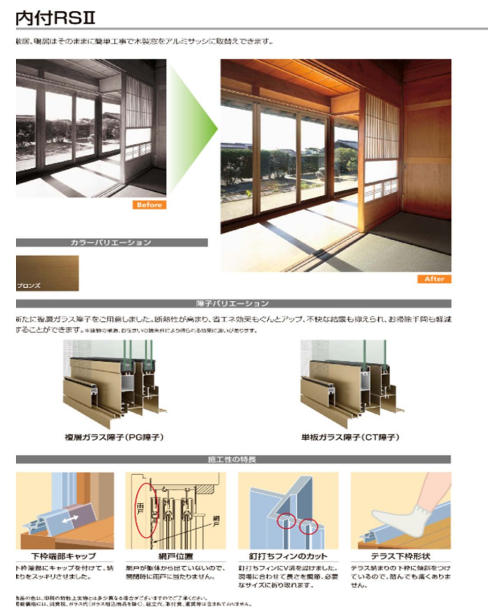 小島サッシトーヨー住器の隙間風とおさらば👋アルミサッシで快適住生活🪟✨の施工後の写真2