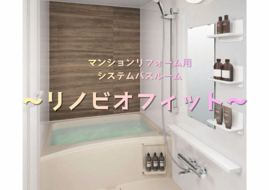 小島サッシトーヨー住器の📢2026年春の新製品のご案内～マンションリフォーム用システムバスルーム≪リノビオフィット≫🛁～施工事例写真1
