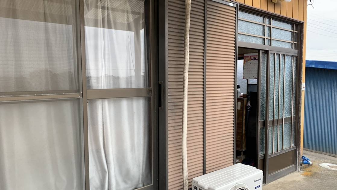 小島サッシトーヨー住器の常総市N様邸　雨戸戸袋内修理の施工後の写真2