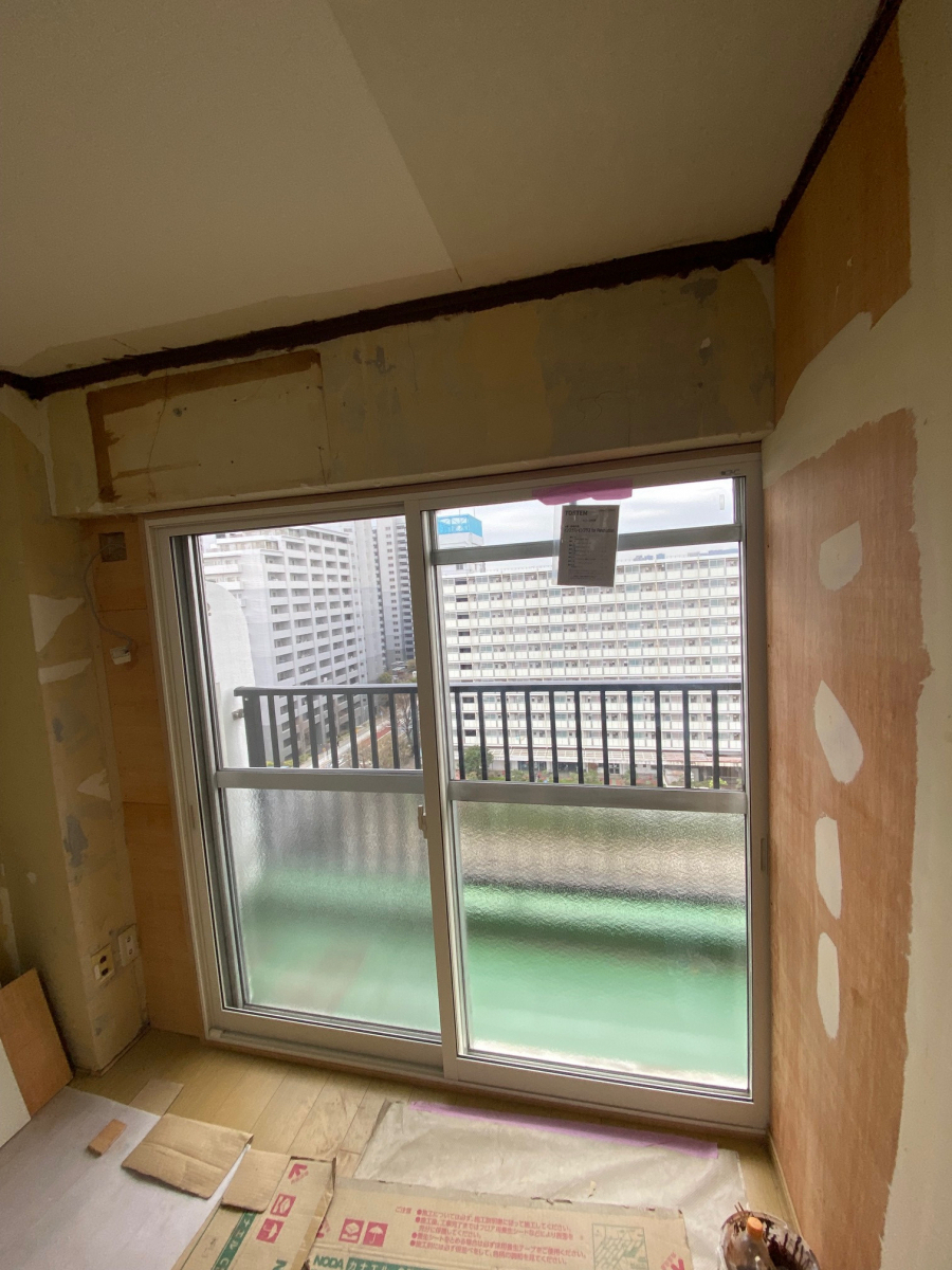 コスモトーヨー住器の【江東区】インプラス取付施工の施工後の写真2
