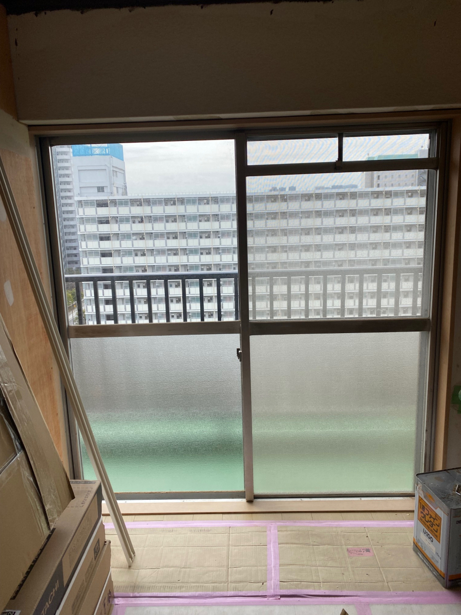 コスモトーヨー住器の【江東区】インプラス取付施工の施工前の写真2