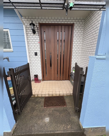 施工事例の写真