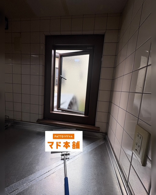 コスモトーヨー住器の【あきる野市】取替窓リプラスの施工しました。の施工後の写真1