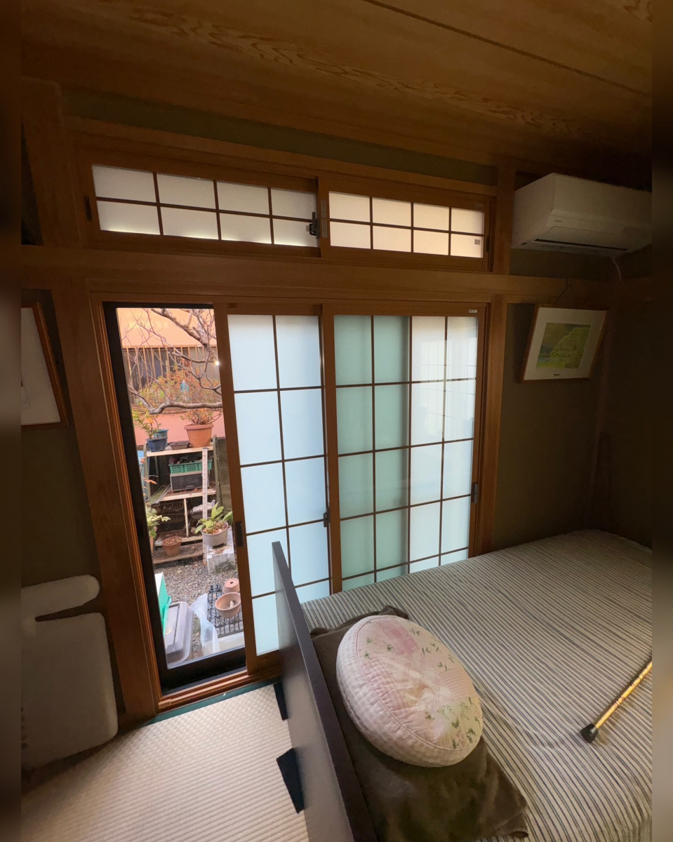 コスモトーヨー住器の【八王子市】内窓インプラス補助金で取り付けしました。の施工後の写真1