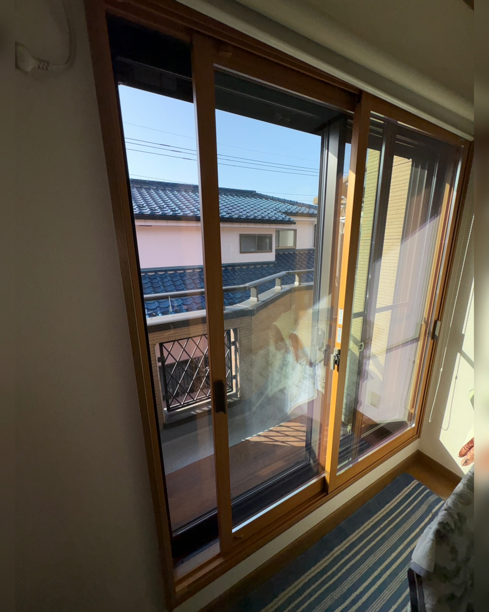 コスモトーヨー住器の【八王子市】補助金で内窓施工しました。の施工後の写真1