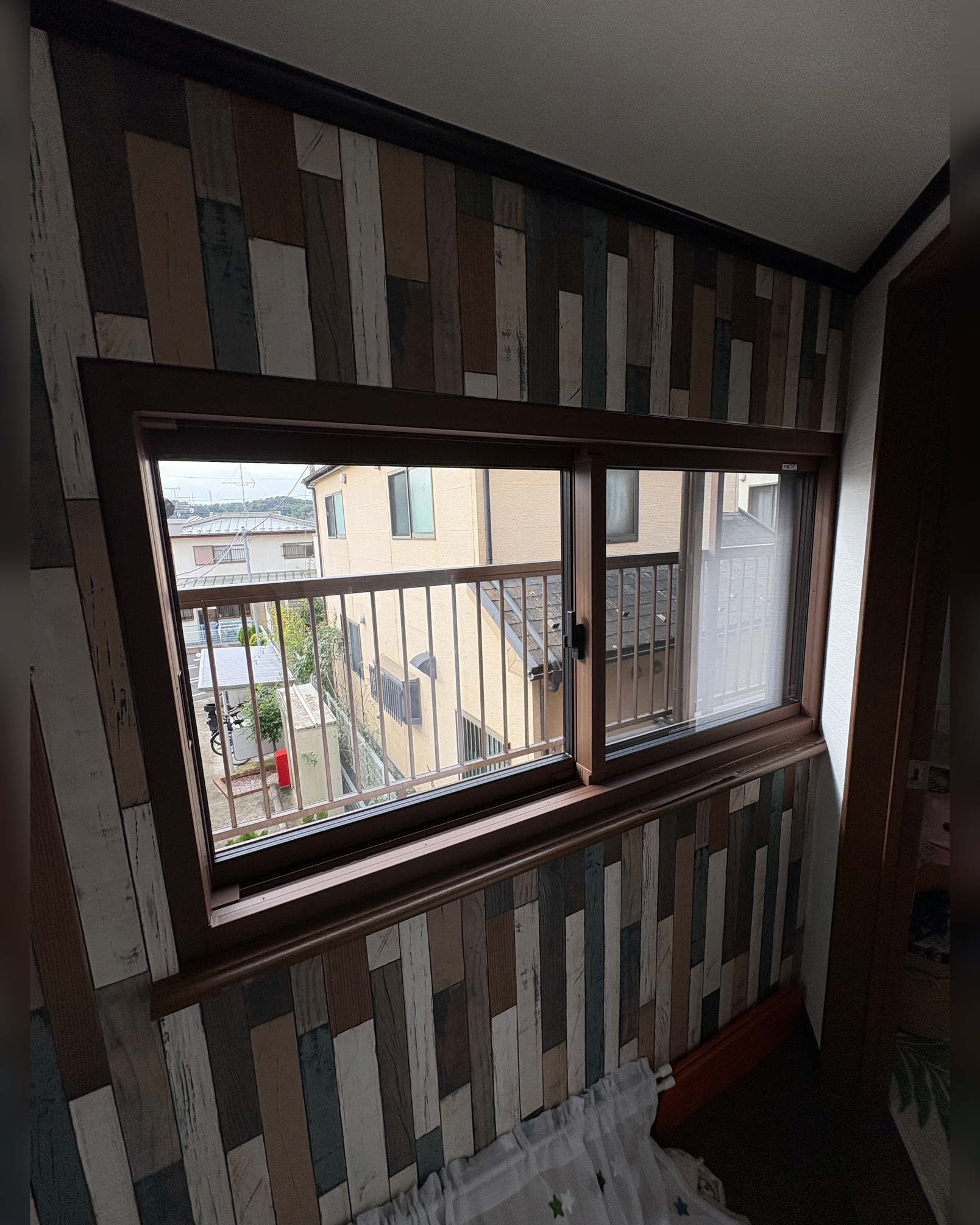 コスモトーヨー住器の【八王子市】リプラス取替窓の施工しました。の施工後の写真1