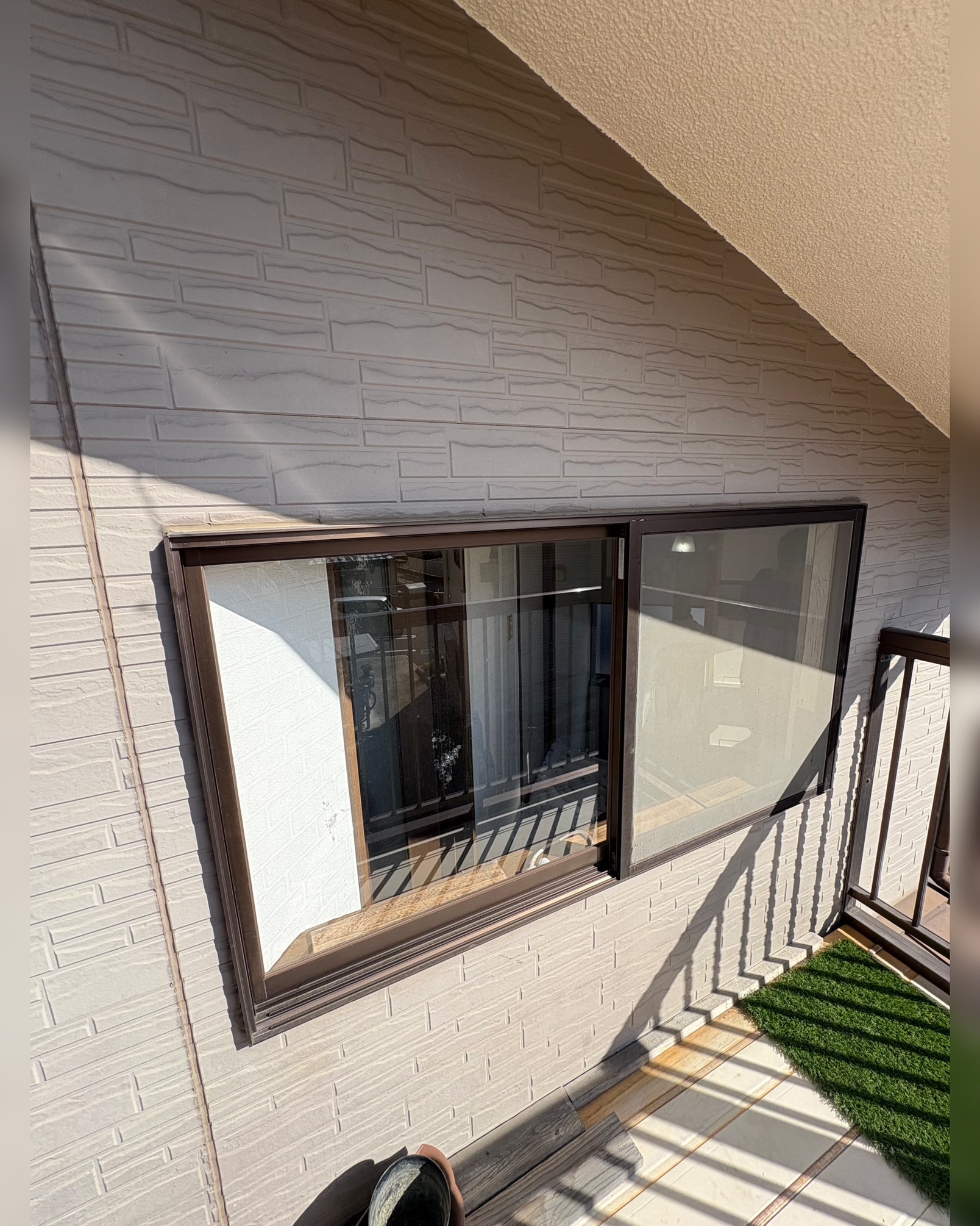 コスモトーヨー住器の【八王子市】リプラス取替窓の施工しました。の施工前の写真2