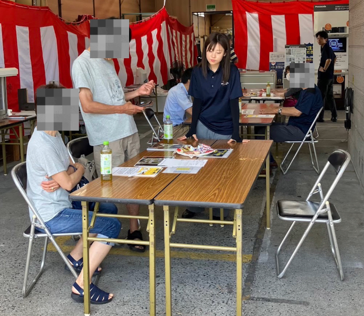 たくさんのご来場ありがとうございました NCCトーヨー住器 諏訪店のブログ 写真1