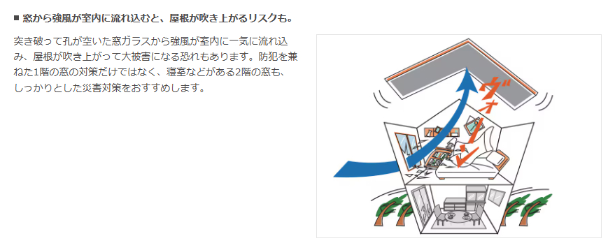 台風に備える！シャッターのご紹介 NCCトーヨー住器 諏訪店のブログ 写真2