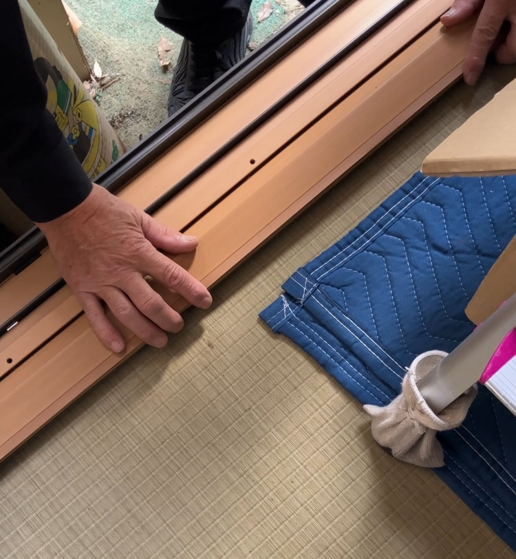 現場密着！LIXILの窓交換で断熱性能をアップする工事の流れ NCCトーヨー住器 諏訪店のブログ 写真5