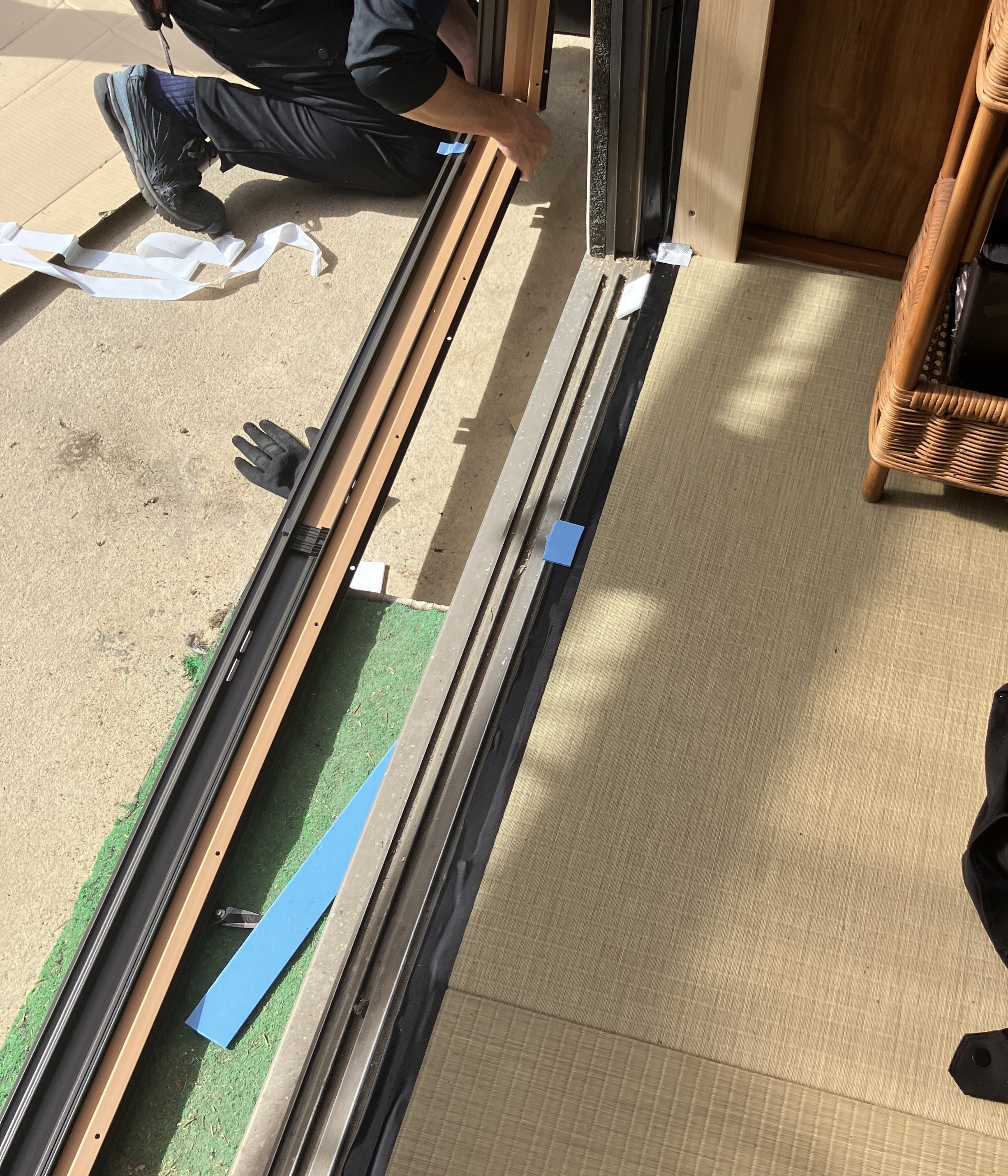 現場密着！LIXILの窓交換で断熱性能をアップする工事の流れ NCCトーヨー住器 諏訪店のブログ 写真3