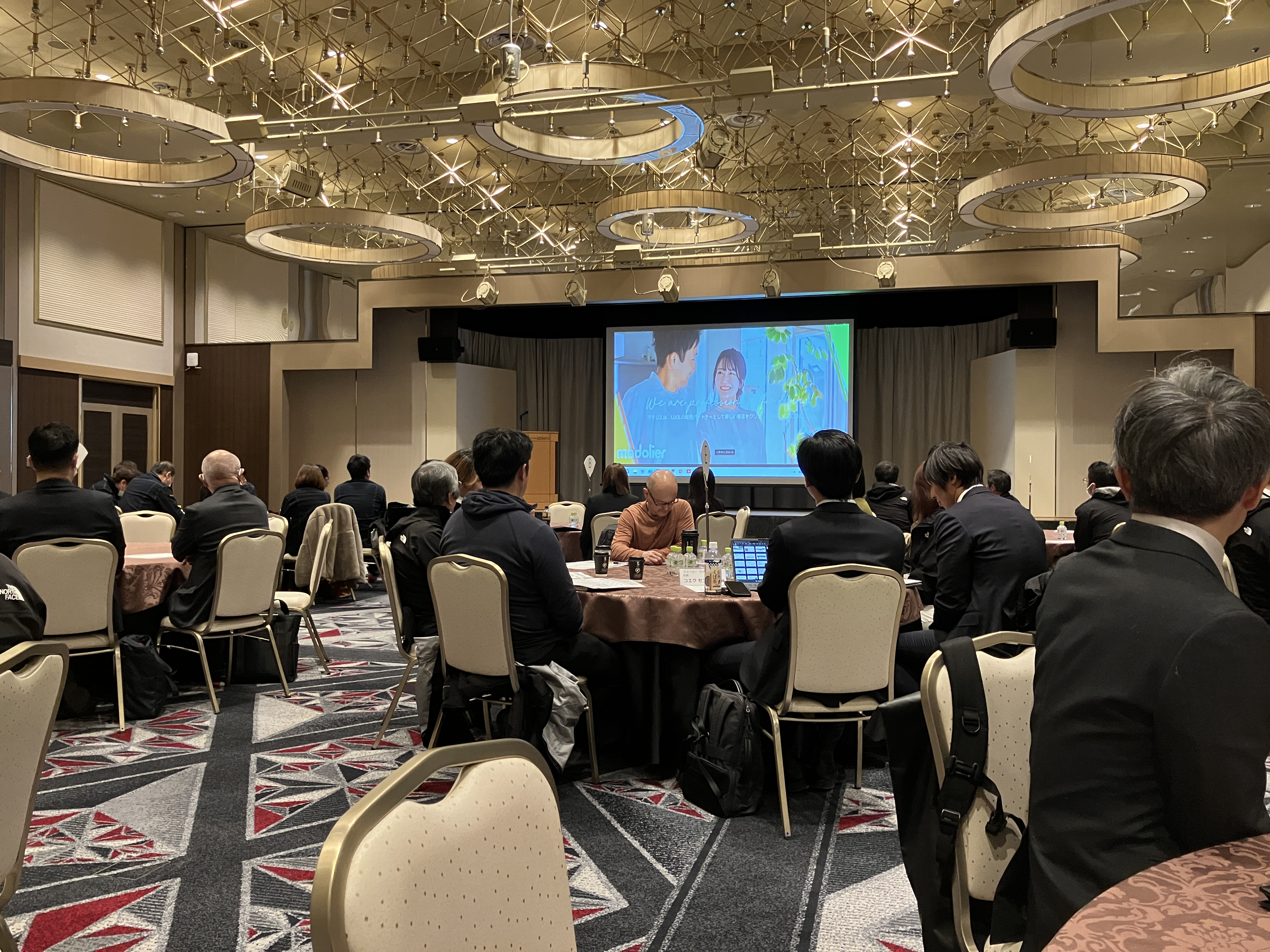 長野県のマドリエ加入店の研修に参加してきました! NCCトーヨー住器 諏訪店のブログ 写真1