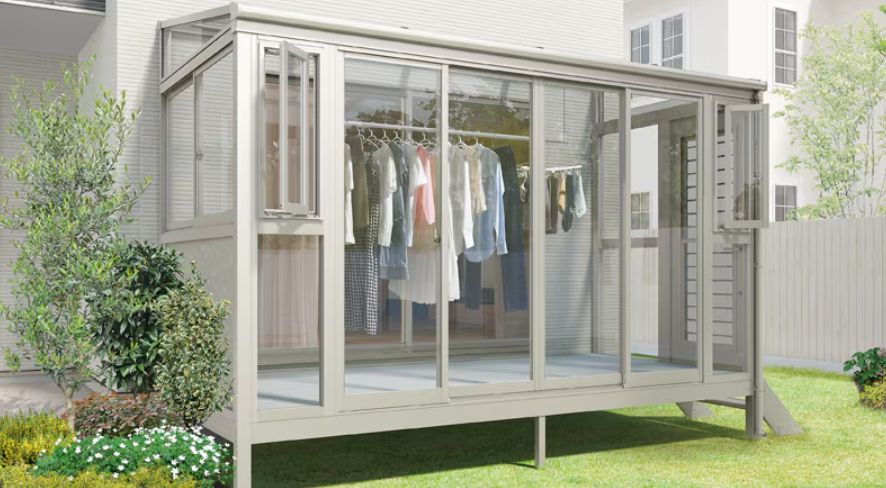 花粉の季節も安心。サニージュで“洗濯ストレス”から解放される暮らし NCCトーヨー住器 諏訪店のブログ 写真1