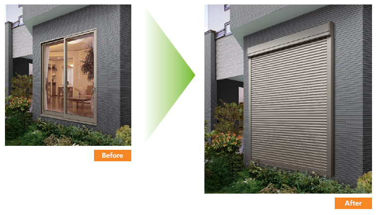 防犯だけじゃない!シャッター取付のメリットとは NCCトーヨー住器 諏訪店のブログ 写真1