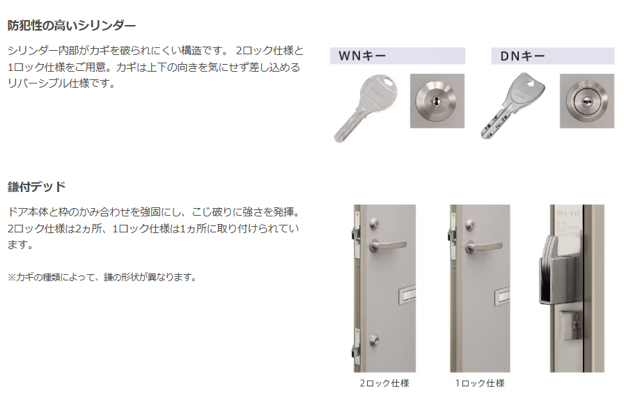 NCCトーヨー住器 諏訪店の【リシェント】アパートの玄関ドアをリフォームしました！！の施工事例詳細写真1