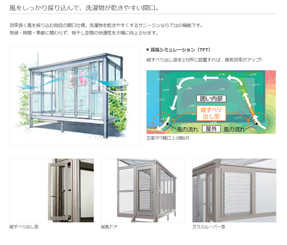 NCCトーヨー住器 諏訪店のサニージュの施工を行いました！！の施工事例詳細写真2