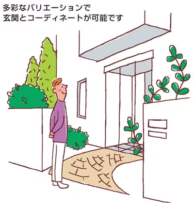 NCCトーヨー住器 諏訪店の玄関の雪・寒さ対策に！LIXIL『ツインガードⅢ』で冬も快適なエントランスへの施工事例詳細写真2