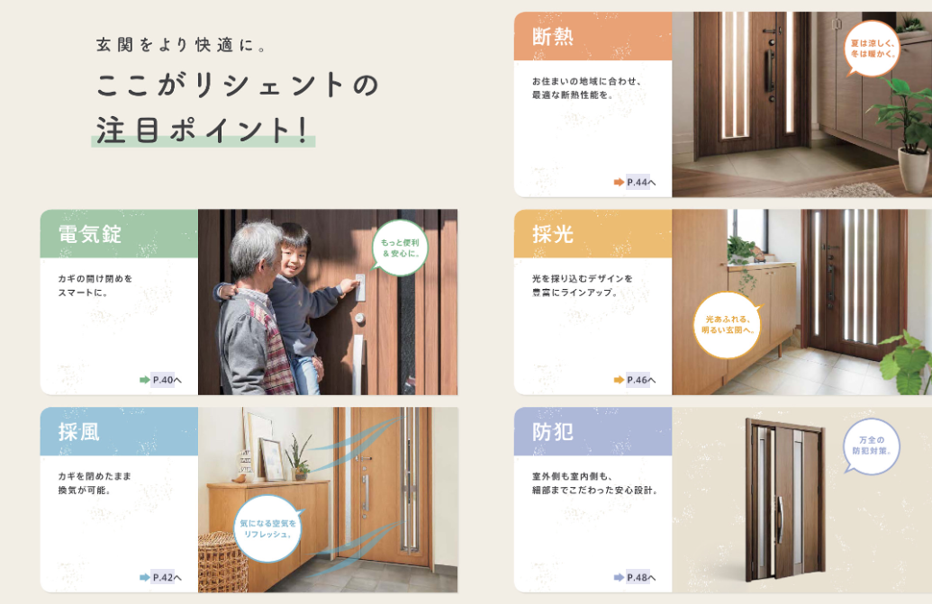 NCCトーヨー住器 諏訪店の1dayリフォームで玄関引戸からドアへ大変身!✨の施工事例詳細写真1