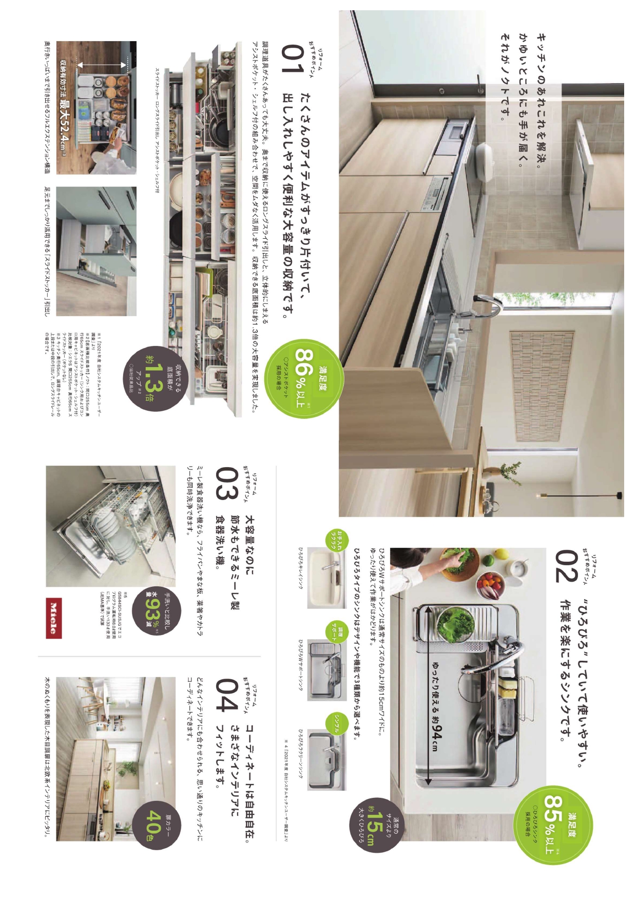 キッチンの快適リフォーム NCCトーヨー住器 諏訪店のブログ 写真1