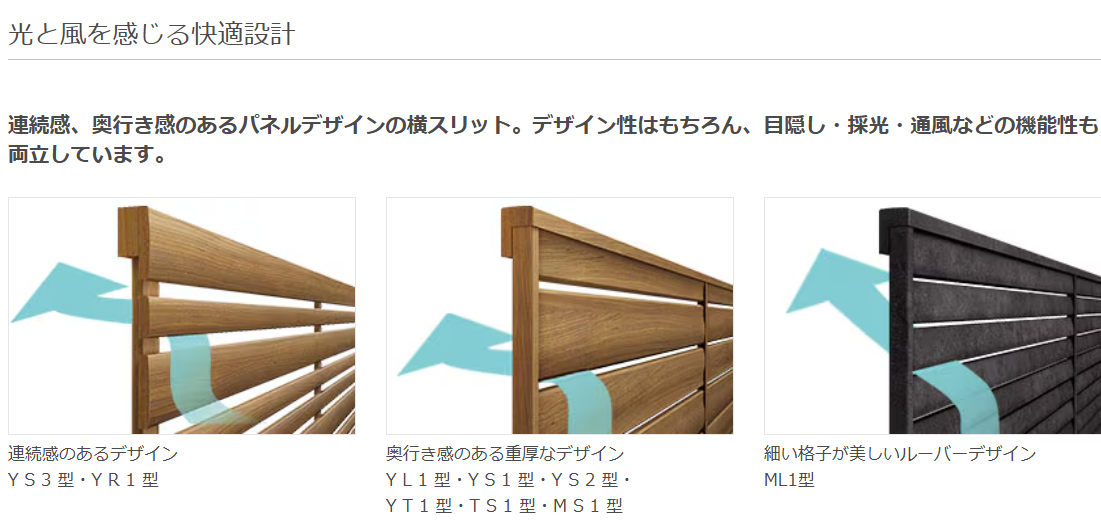 NCCトーヨー住器 諏訪店の木目調のフェンスでプライバシーを守ります!✨の施工事例詳細写真4