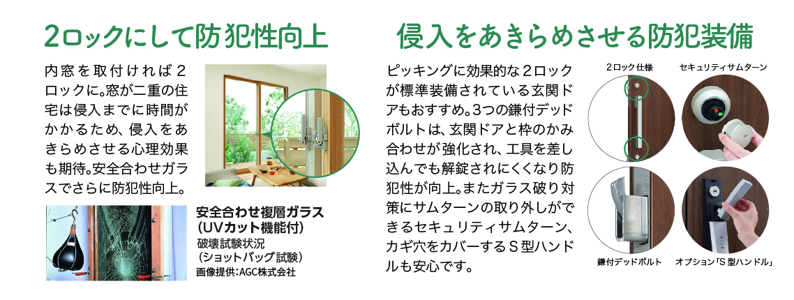 泥棒が狙う窓&玄関のポイント!【防犯対策で家族を守る!!】 NCCトーヨー住器 諏訪店のブログ 写真4