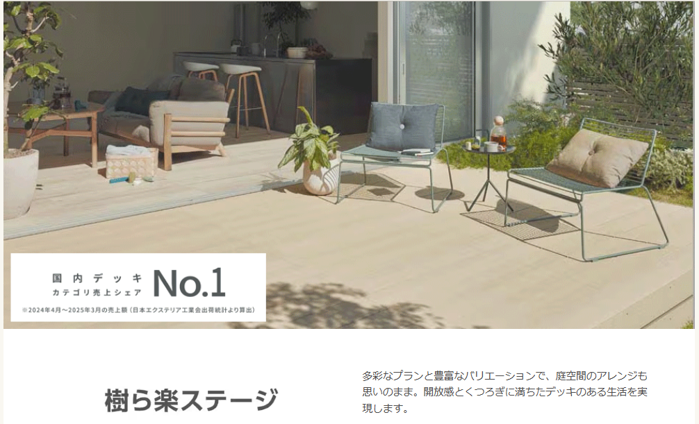 NCCトーヨー住器 諏訪店のお庭の空間を快適に！！の施工事例詳細写真1