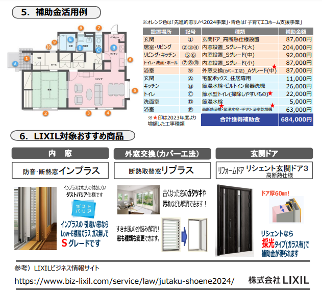 【速報】補助金でお得に断熱リフォームしませんか？ NCCトーヨー住器 諏訪店のブログ 写真4