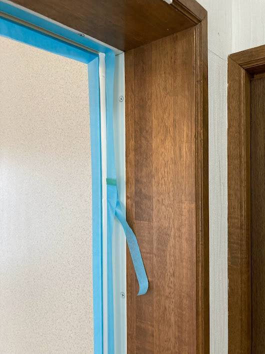 NCCトーヨー住器 諏訪店のパッとリフォーム‼　浴室中折ドア交換の施工前の写真3