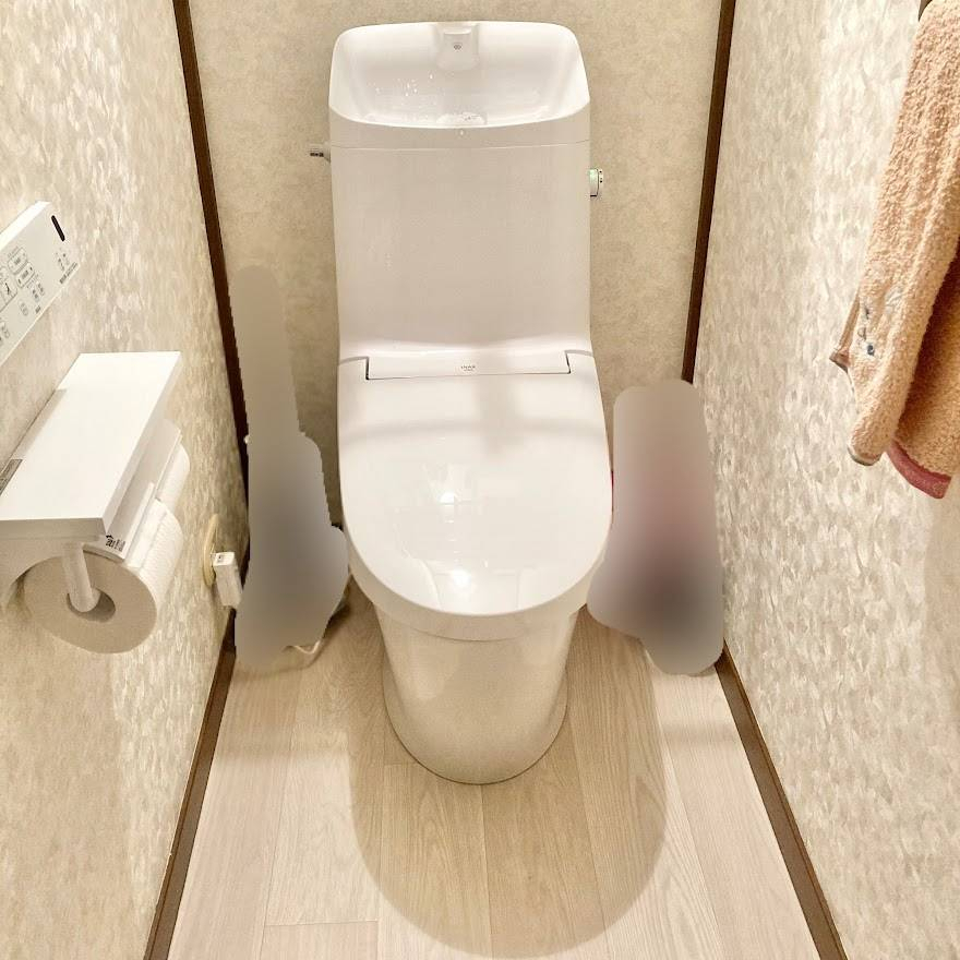 NCCトーヨー住器 諏訪店のトイレのリフォームも承ります！（茅野市）の施工後の写真1