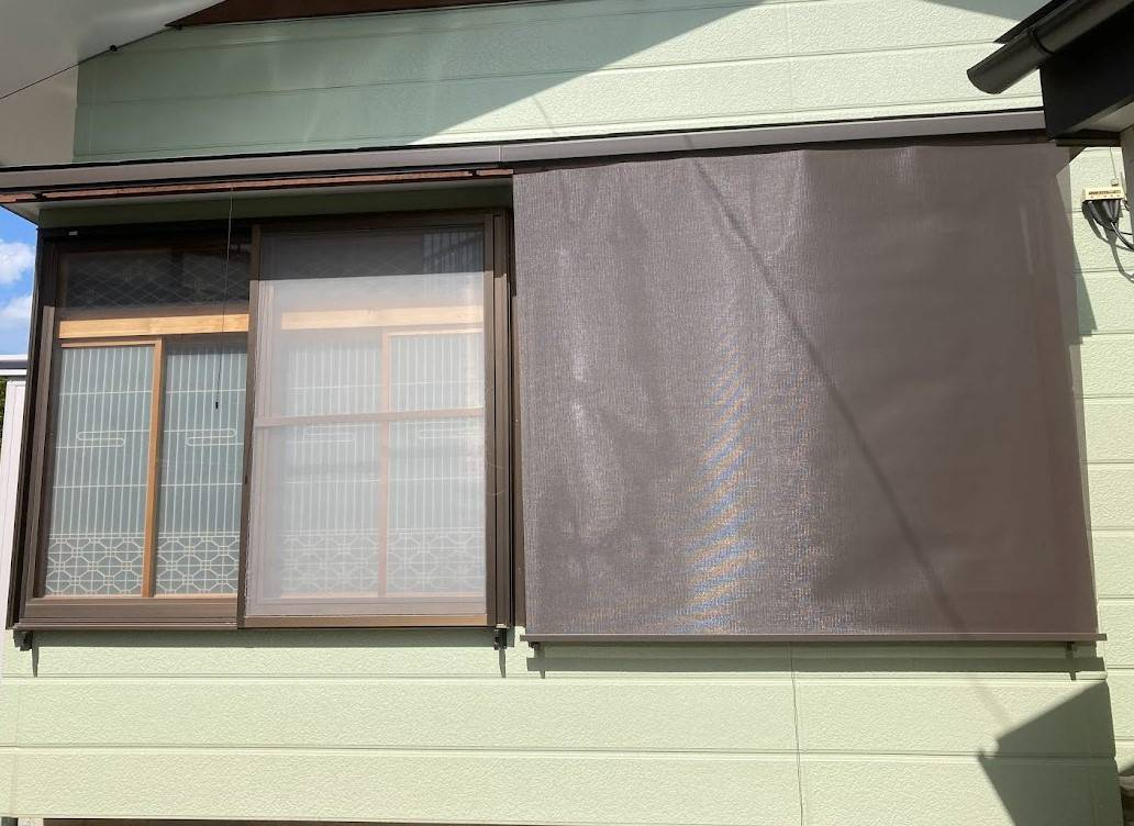 NCCトーヨー住器 諏訪店のスタイルシェードで暑い日差しをカット！（富士見町）の施工後の写真2