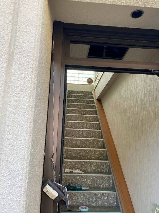 NCCトーヨー住器 諏訪店のご希望の玄関ドアに交換できます。（松本市）の施工後の写真2