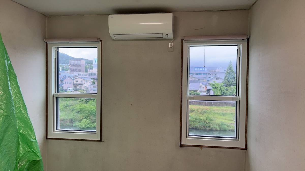 NCCトーヨー住器 諏訪店の２Fの窓の交換も行ってます！の施工後の写真1