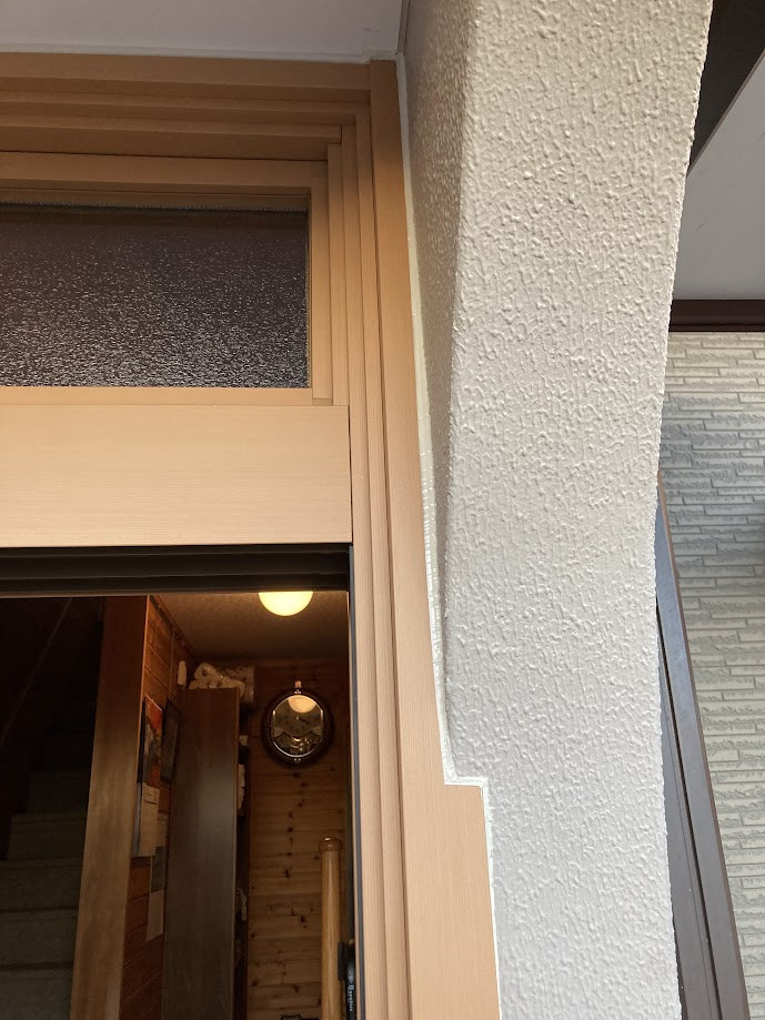 NCCトーヨー住器 諏訪店のすきま風も解決【玄関引戸】の施工後の写真2