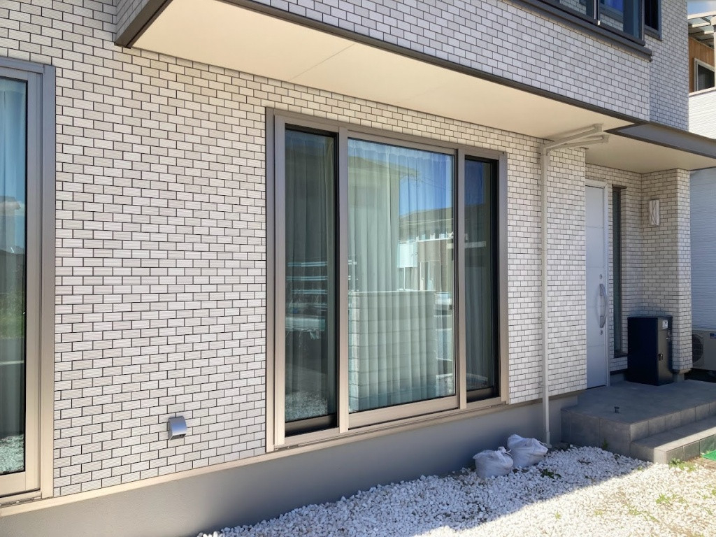 NCCトーヨー住器 諏訪店のステキなサンルーム取り付けました！の施工前の写真1