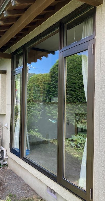 NCCトーヨー住器 諏訪店の窓をイメチェンしました！の施工前の写真1