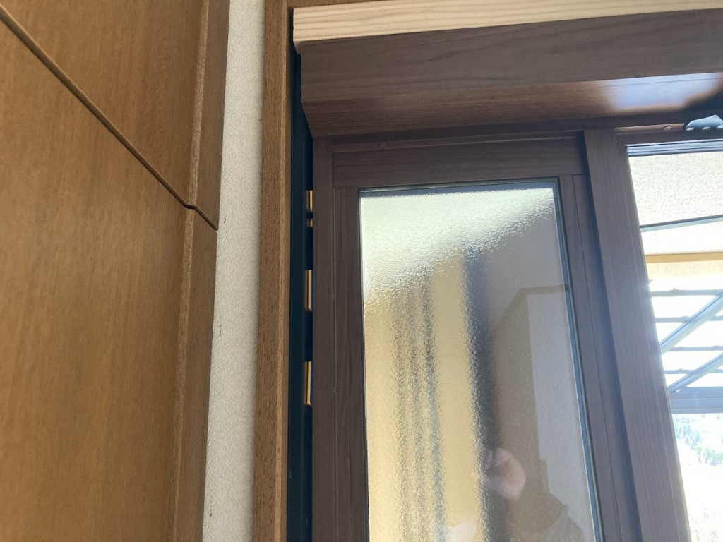 NCCトーヨー住器 諏訪店のスライドドア―を玄関ドア―へ大変身👀❕の施工後の写真3