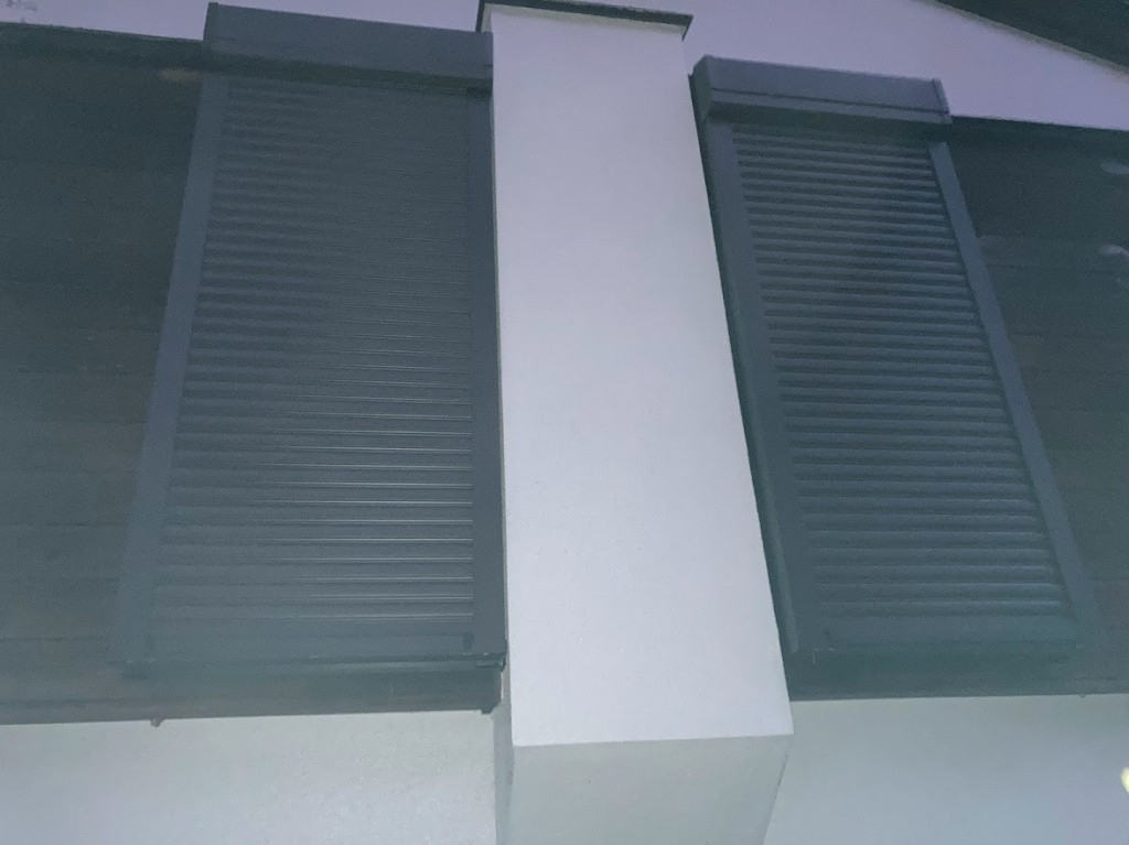 NCCトーヨー住器 諏訪店の既存の雨戸枠を壊さずアルミのシャッターを取付けました✨の施工後の写真3