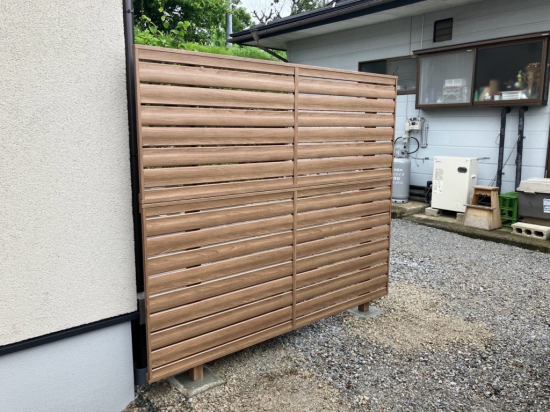 施工事例の写真