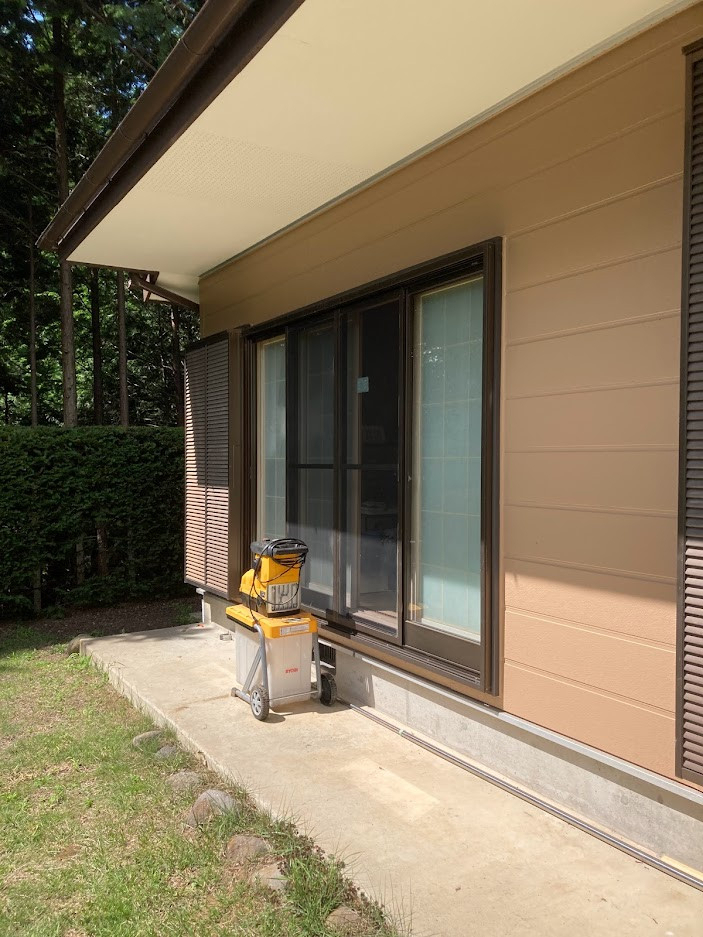 NCCトーヨー住器 諏訪店の広々!洗濯物も楽ちんなサンルームを施工しました!👕🌞の施工前の写真1