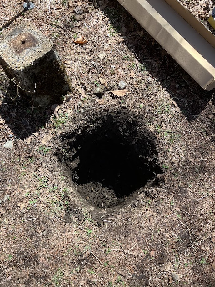 NCCトーヨー住器 諏訪店の雨水が溜まらないから掃除が簡単なバルコニーを取り付けました!!の施工前の写真1