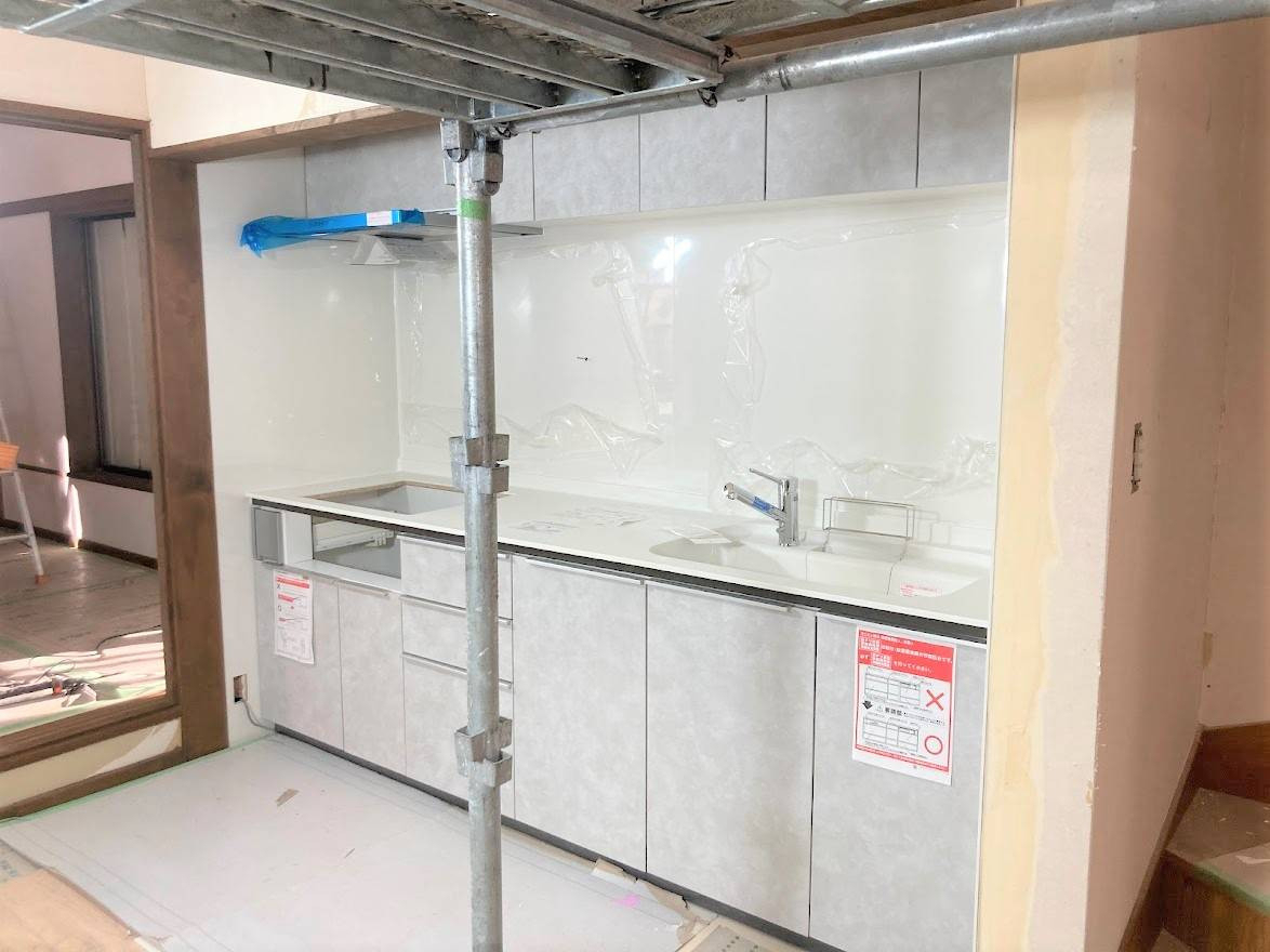 NCCトーヨー住器 諏訪店のキッチンの取付けを行いました!!の施工後の写真1