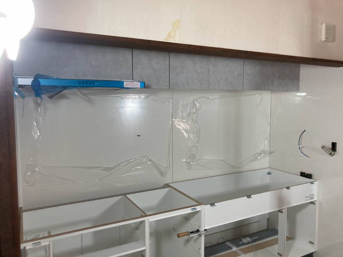 NCCトーヨー住器 諏訪店のキッチンの取付けを行いました!!の施工後の写真2