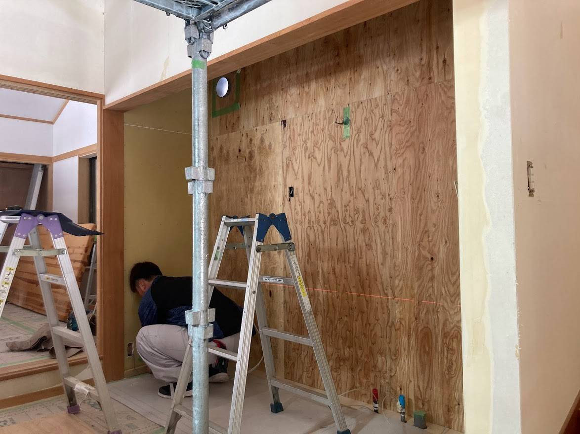 NCCトーヨー住器 諏訪店のキッチンの取付けを行いました!!の施工前の写真1