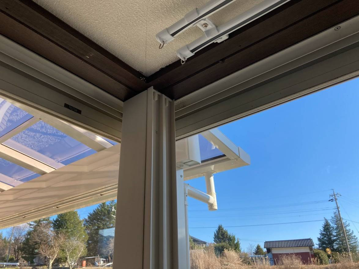 NCCトーヨー住器 諏訪店のコーナーサッシに内窓を取り付けました！の施工後の写真3