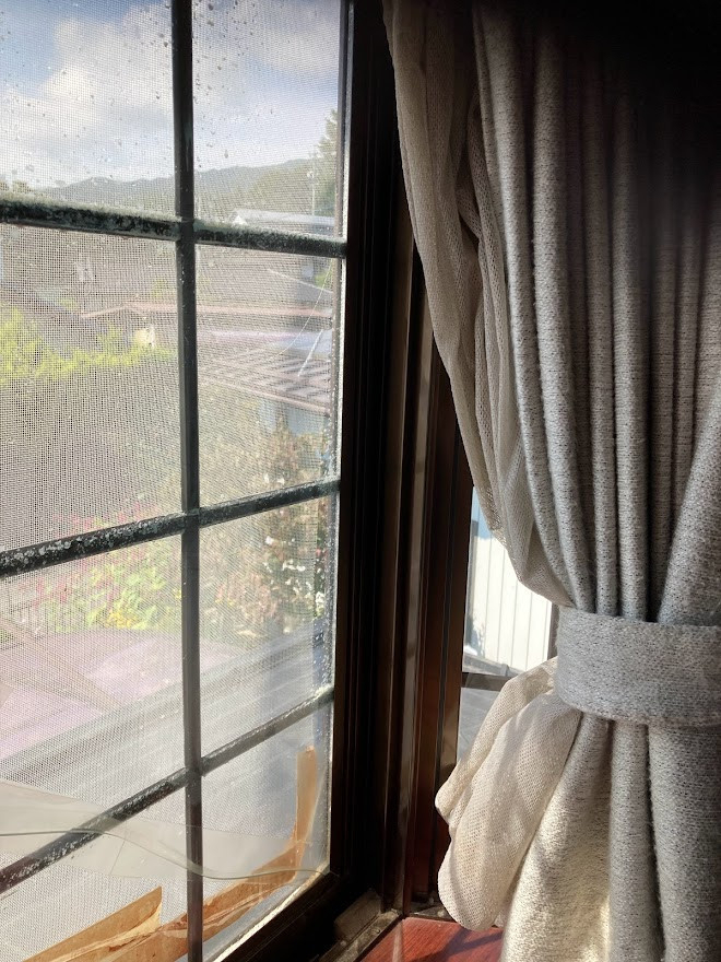 NCCトーヨー住器 諏訪店のガラスが割れてしまってもお任せください！！の施工前の写真3