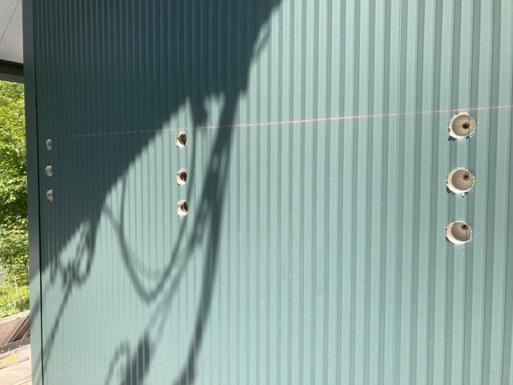 NCCトーヨー住器 諏訪店の電動オーニングがあれば出し入れ簡単です！！の施工前の写真2