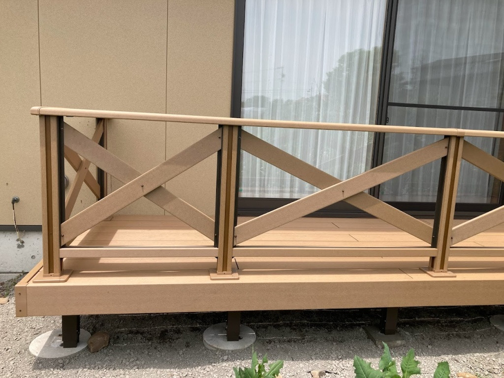 NCCトーヨー住器 諏訪店のお庭の空間を快適に！！の施工後の写真3