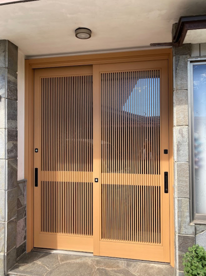 施工事例の写真